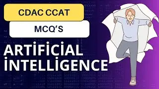 AI mcq for cdac ccat  exam | cdac ccat exam mcq | cdac exam preparation #cdac #ai