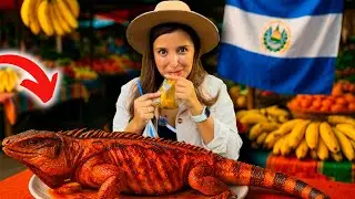ESTO COMEN EN EL SALVADOR 🇸🇻😱😱San Juan Nonualco