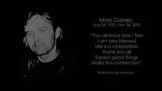 THE CRANEY PROJECT - BROTHER TO BROTHER  (With Comments)