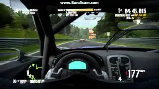 NFS SHIFT 2 - Nürburgring Nordschleife GT3 1 Lap Race Onboard (Corvette Z06 GT3)