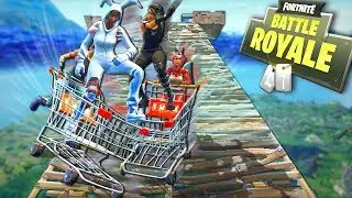 MEXIFY & GUSTAF vs FURDIS & POZYH - das DUELL! (Spielwiese) - Fortnite Battle Royale