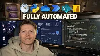 How to Build a Fully Automated Workflow (Python + Power BI + SharePoint)
