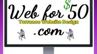 Torrance Web Design -  Torrance Site Design - Torrance Custom Birthday Videos - Torrance Website