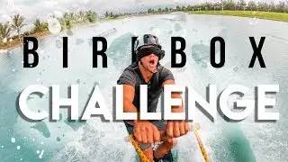 BIRDBOX CHALLENGE?! Blindfolded wakeboarding with JB Oneill | The Peacock Brothers