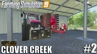Clover Creek | Timelapse #2 | Farming Simulator 19