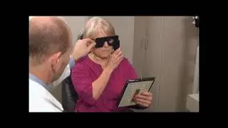 Ophthalmology basic exam: near visual acuity