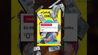 $3 Cyberpunk Audiobook (Cyberpunk Deal)