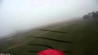 Insane Bush Pilot run at Baylands - Keep the cycle going (with crashes and close calls)