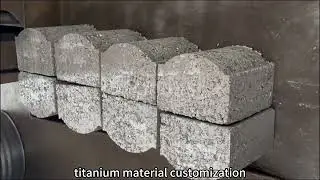 Support a variety of one grade titanium material customization.