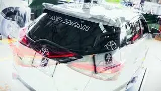 TOYOTA YARIS POWERED BY M7 JAPAN