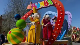 25 Célébration parade at Plopsaland De Panne 🥳 ! ​⁠@Plopsa_official
