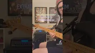X Files Theme on Bass!