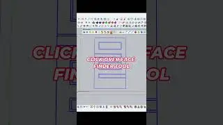 sketchup tutorial / fill faces in one click / jhs powerbar plugin