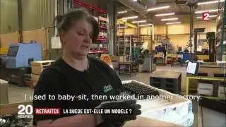 Vibratec Akustikprodukter AB on French TV