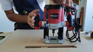 Como cortar círculos en tableros de madera usando la fresadora