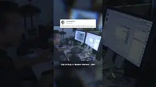 Когда разработчики Call of Duty ДЕЙСТВИТЕЛЬНО проявили заботу 😭 #callofduty #ностальгия