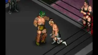 SCPW Live!  Episode 01.03 - 02 - Giant Yoshi vs. Benjamin Dixon & Jeff Jarrett&trade;