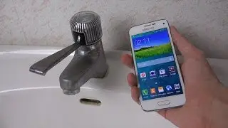 Samsung Galaxy S5 Mini - Water Test (4K)