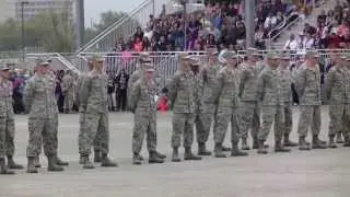 Air Force Basic Military Training Airman's Coin Ceremony, 19 March 2015 (Official)