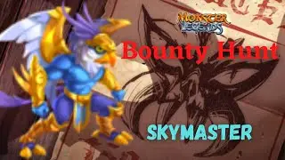 Monster Legends | Bounty Hunt Fugitive Boss [Skymaster]