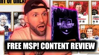 *FREE GALLERY OF GREATS MSP* NHL 24 HUT NEW CONTENT + PURPLE PULL!