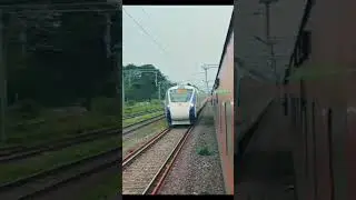 20830 Vande Bharat express skip at 130 kmph