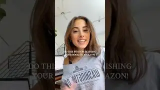 do THIS when PUBLISHING your book! 📖 #booktok #author #youtube