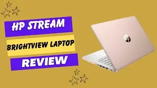 HP 2022 Stream 14 HD BrightView Laptop: Streamlined Performance - Review