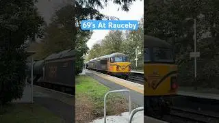 #shorts - 69003 & 69008 working the Monday RHTT circuit #class69 #railphotography #railway