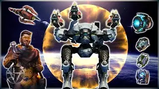 [WR] 🔥 Fafnir Counter HEL EREBUS w/ Unlimited Shield &ndash; Mk3 Gameplay | War Robots