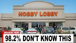10 Shopping SECRETS Hobby Lobby Doesn't Want You To Know About....