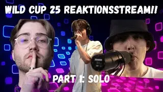 WILDCUP25 Reaktionsstream!! (feat. Sebbl & TRIIZZY) [PART 1: SOLO]