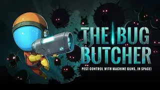 The Bug Butcher (Switch) First 16 Minutes on Nintendo Switch - First Look - Gameplay