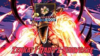 Zenkai 1 EX Raditz Is Surprisingly Good??? (Dragon Ball Legends)
