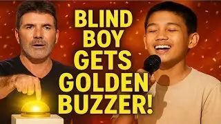 Simon Cowell Can&rsquo;t Believe Blind Filipino Boy&rsquo;s Voice on AGT 2025