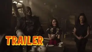 Doom Patrol: Season 4 - Official Trailer (2022) Diane Guerrero, April Bowlby, Matt Bomer