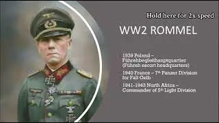 Was Erwin Rommel a brilliant strategist or a reluctant Nazi? The truth behind the Desert Fox