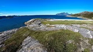 Hiking Guide: Auvika Beach outside Bod&oslash; city