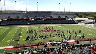Kaufman High School Band 2024- Directors Assistant Marching Showcase- Prelims