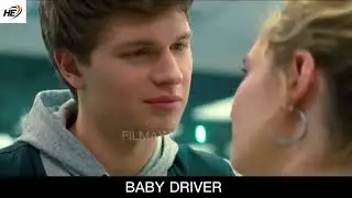 Bank Robbery Jis Ne Poore Shehar Ko Hila Diya (BABY DRIVER Movie explained in Hindi/Urdu