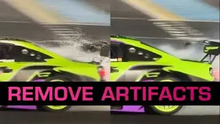 Clean up retime artifacts in ComfyUI | Free workflow