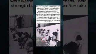 🕰️💪 IF YOU WERE BORN IN 1900