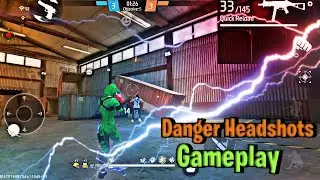 Only Headshots 😨🔥 | Free Fire | Gamers Level Anmol