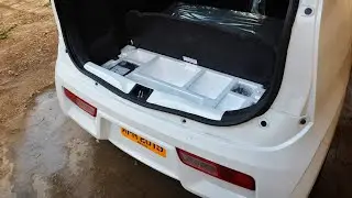 How To Use New Suzuki Alto  Puncture Kit!