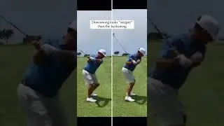 Can An INSIDE Takeaway Actually Work? 🤯 Golf Swing Tips