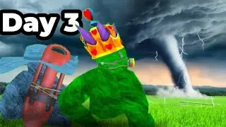 Я провёл 3 дня, гоняясь за торнадо в Gorilla Tag (Ape Out VR)