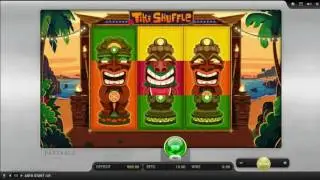 Kostenloser Tiki Shuffle Spielautomat von Merkur Video Vorschau | HEX