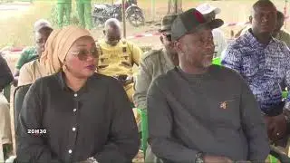 CONSTRUCTION DE LA CITE ADMINISTRATIVE A N'ZEREKORE. SIRANKA TV / 457 TV GUINEE