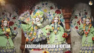 Live Drashan 16rd Jan 2025 #iskconrohiniofficial