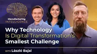 NI's L&aacute;szl&oacute; Bajai on Why Technology Is Digital Tranformation's Smallest Challenge